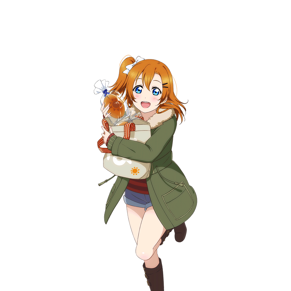 Free: 1 Anime - Love Live Honoka Card, HD Png Download - 995x1466(#81965   